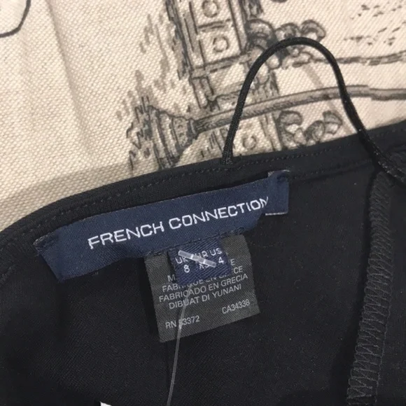 French Connection Kali Jersey Bodycon Dress - Picture 5 of 7